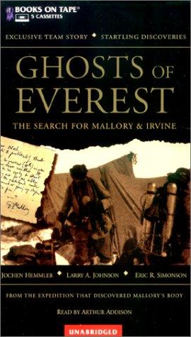 Jochen Hemmleb, Larry A. Johnson, Eric R. Simonson, William E. Nothdurft: Ghosts of Everest (AudiobookFormat, 2000, Books on Tape)