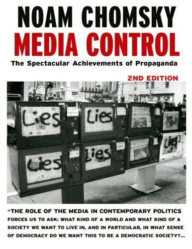 Noam Chomsky: Media control (2002, Seven Stories Press)