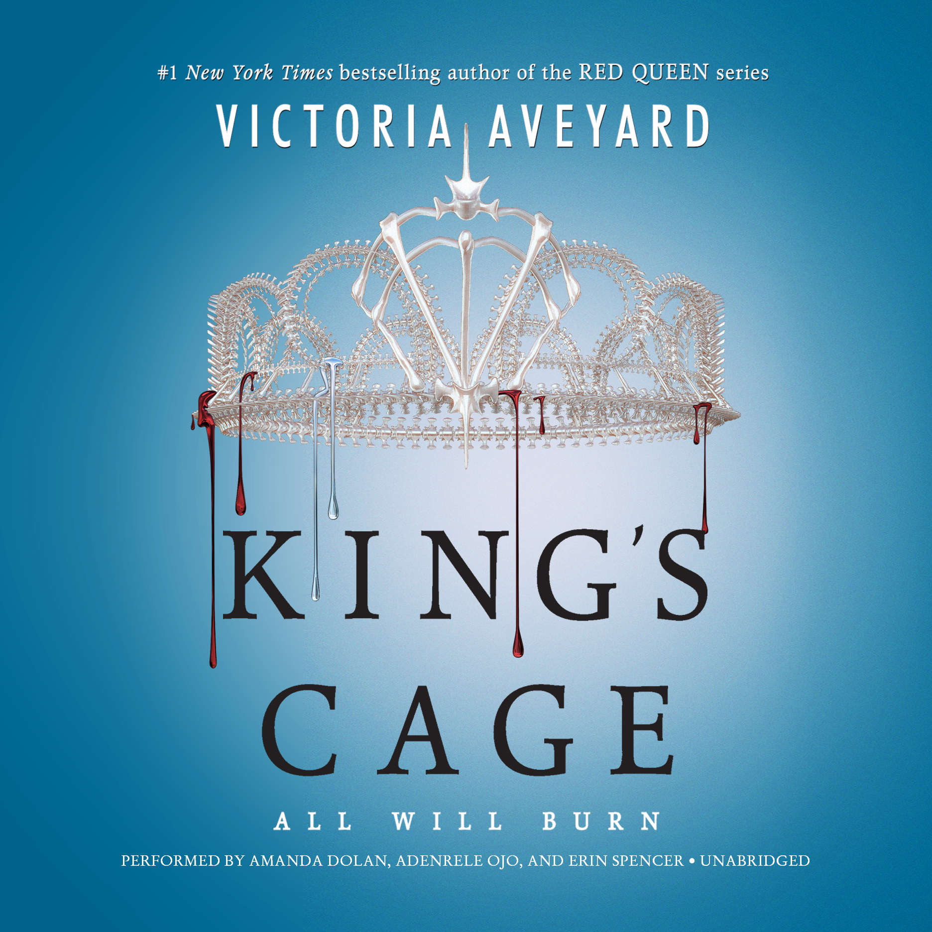 Victoria Aveyard: King's Cage (2017, HarperTeen)