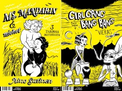 Ms. Mandarin & miehet (Hardcover, Finnish language, 2017, Dead Genesis)