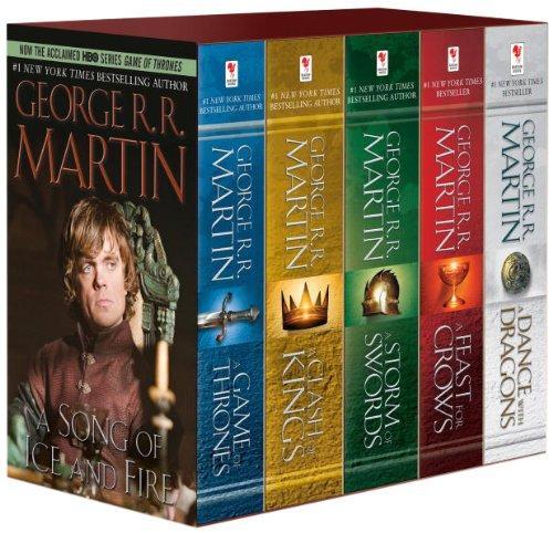George R.R. Martin: George R. R. Martin's A Game of Thrones 5-Book Boxed Set (2013)
