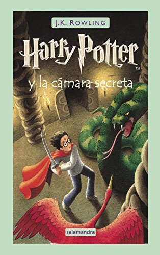 J. K. Rowling: Harry&nbsp;Potter y la Cámara Secreta / Harry Potter and the Chamber of Secrets (Spanish language, 2020, Publicaciones y Ediciones Salamandra, S.A.)