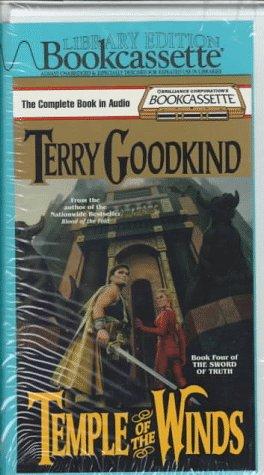 Terry Goodkind: Temple of the Winds (Sword of Truth, Book 4) (1997, Unabridged Library Edition)