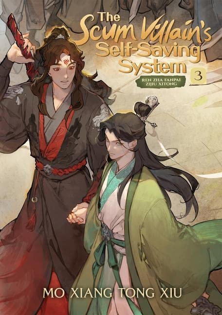 Mo Xiang Tong Xiu, 墨香铜臭: The Scum Villain's Self-Saving System: Ren Zha Fanpai Zijiu Xitong, Vol. 3 (2022, Seven Seas Entertainment, LLC)