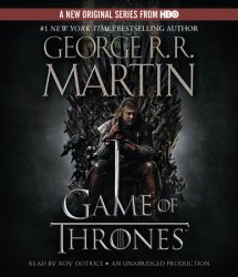 George R.R. Martin: A Game of Thrones (2004, Books on Tape)