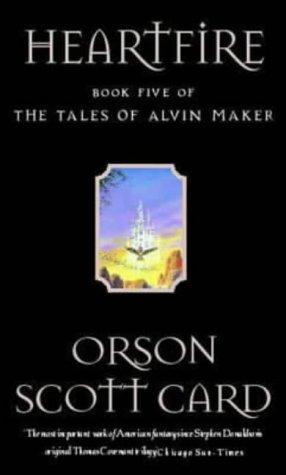 Orson Scott Card: Heartfire (The Tales of Alvin Maker) (Paperback, 2001, Orbit)