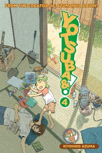 Kiyohiko Azuma: Yotsuba&!: v. 4 (2005)