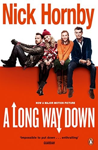 Nick Hornby: A Long Way Down (Paperback, 2014, Penguin Books Ltd, imusti)