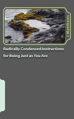 J. Jennifer Matthews: Radically Condensed Instructions for Being Just as You Are (2011, Createspace)