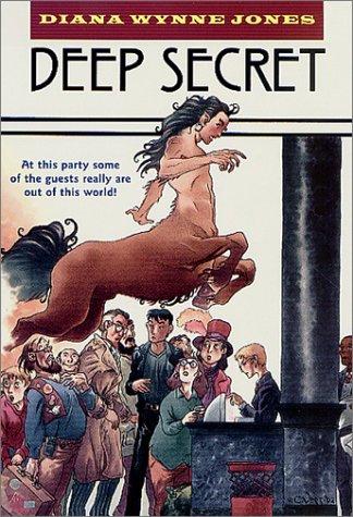 Diana Wynne Jones: Deep Secret (Paperback, 2002, Starscape)