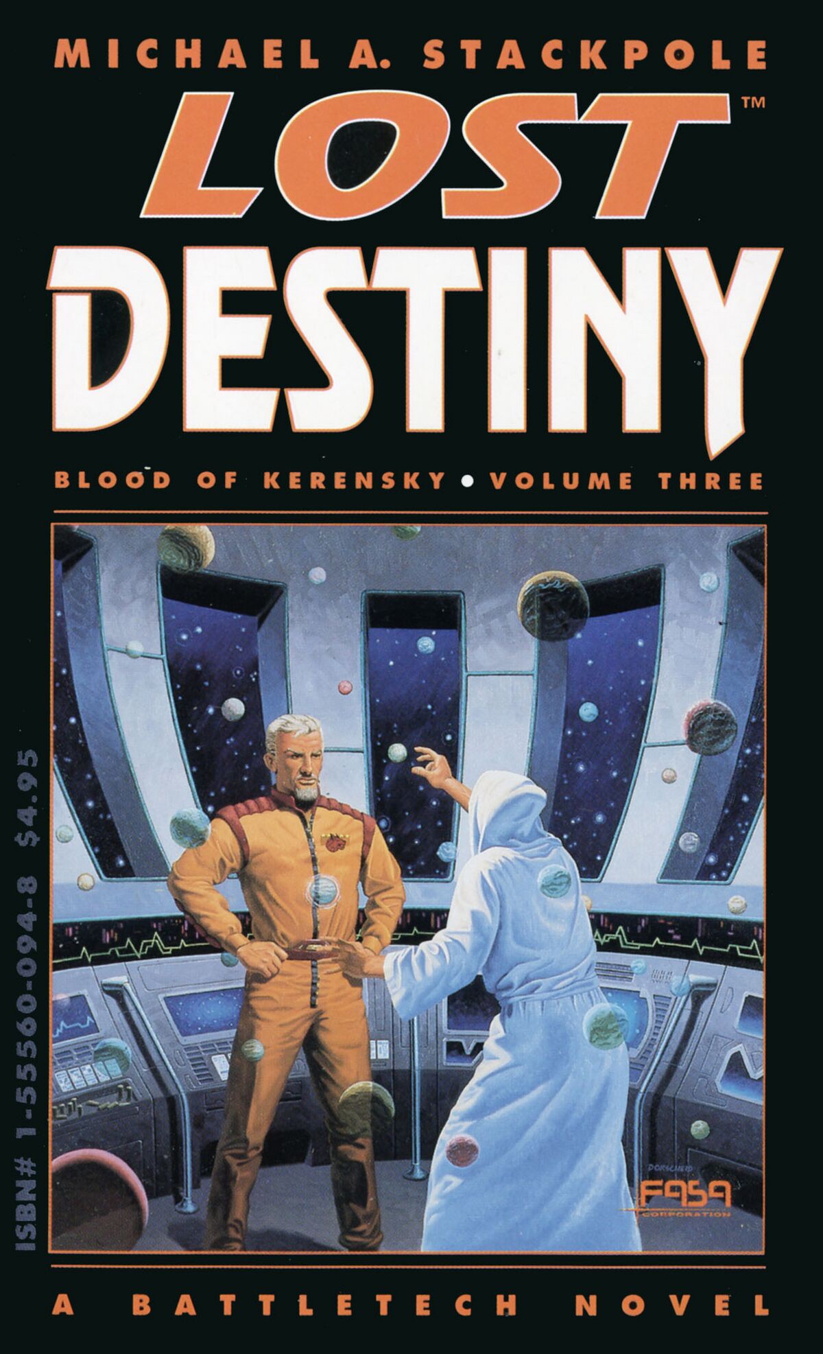 Michael A. Stackpole, Fanpro: Lost Destiny (Paperback, 1991, McGraw-Hill/Contemporary)