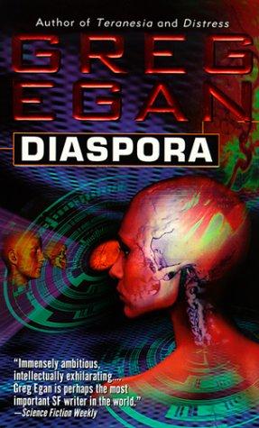 Greg Egan: Diaspora (Paperback, 1999, Eos)