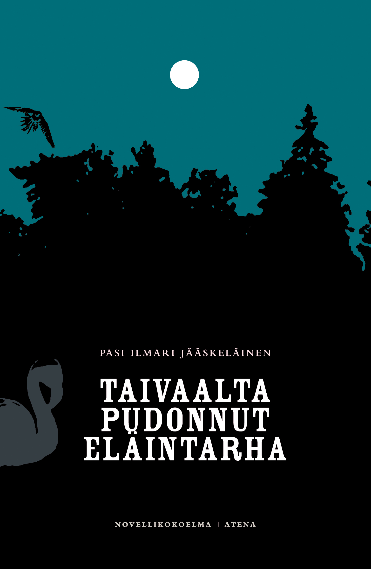 Pasi Ilmari Jääskeläinen: Taivaalta pudonnut eläintarha (Finnish language, 2008, Atena Kustannus Oy)