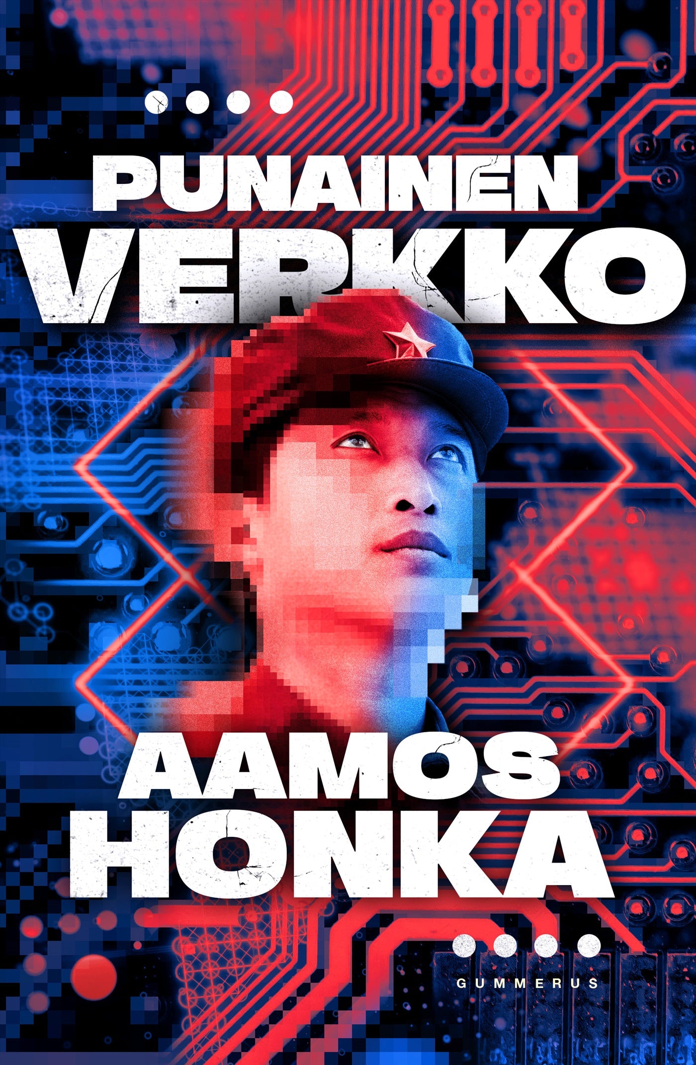 Aamos Honka: Punainen verkko (Gummerus)