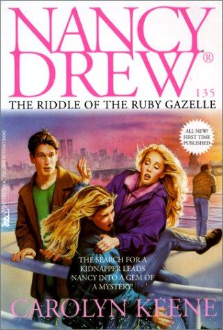 Carolyn Keene: Riddle of the Ruby Gazelle (Nancy Drew) (Tandem Library)