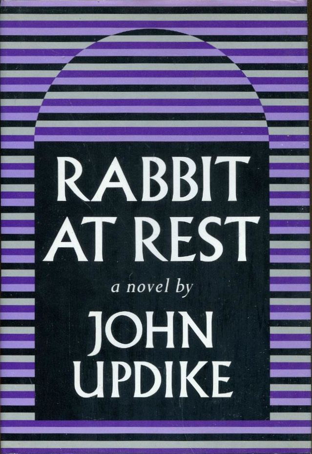 John Updike: Rabbit at Rest (Hardcover, 1990, Alfred A. Knopf)