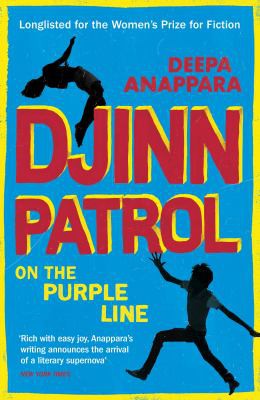 Deepa Anappara: Djinn Patrol on the Purple Line (2021, Penguin Random House)