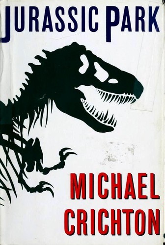 Michael Crichton: Jurassic Park (Hardcover, 1990, Alfred A. Knopf)