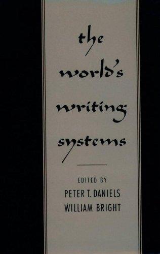 The World's Writing Systems (1996)