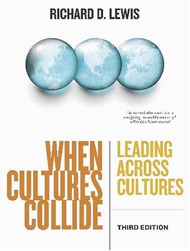 Richard D. Lewis: When cultures collide (2005, Nicholas Brealey Pub.)
