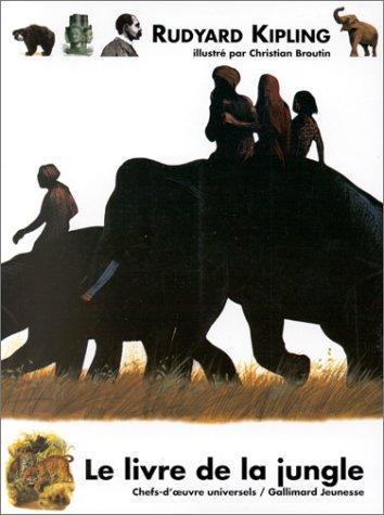 Rudyard Kipling: Le livre de la jungle (French language, 1994)