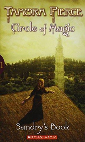 Tamora Pierce: Sandry's Book (Circle of Magic, #1) (2006)