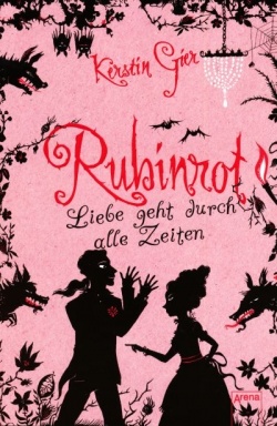 Kerstin Gier: Rubinrot (Hardcover, deu language, 2014, Arena Verlag GmbH)