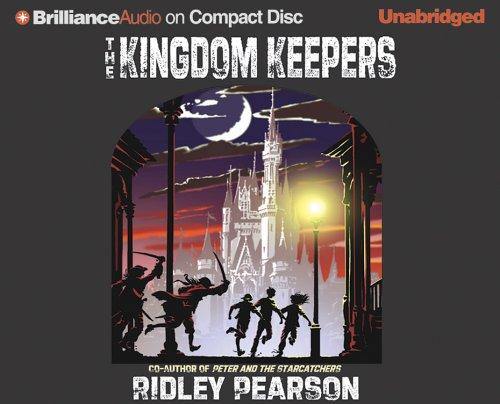 Ridley Pearson: Kingdom Keepers, The (AudiobookFormat, 2005, Brilliance Audio on CD Unabridged)