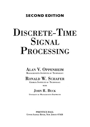 Alan V. Oppenheim, Alan S. Willsky: Signals and systems (Paperback)