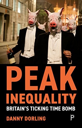 Danny Dorling: Peak Inequality (Paperback, Policy Press)