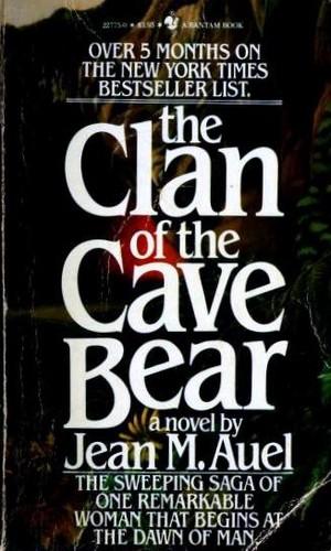 Jean M. Auel: The Clan of the Cave Bear (Bantam Books)