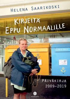 Helena Saarikoski: Kirjeitä Eppu Normaalille (Hardcover, Finnish language, 2023, Partuuna)