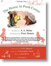 A. A. Milne: The House at Pooh Corner (Audiofy Digital Audiobook Chips) (2004, Audiofy/Blackstone)