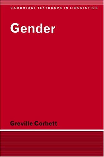 Greville G. Corbett: Gender (1991, Cambridge University Press)