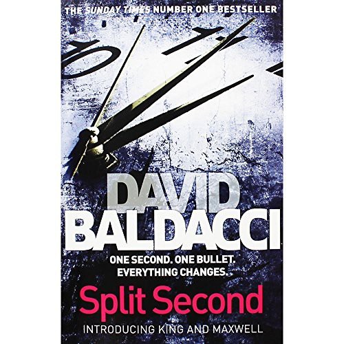 David Baldacci: Split Second (Paperback, 2013, Pan)