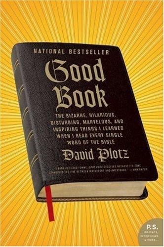 David Plotz: Good Book (Paperback, 2010, Harper Perennial)