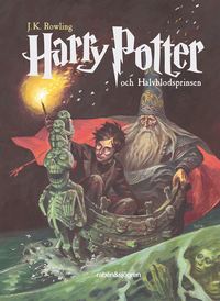 J. K. Rowling: Harry Potter och halvblodsprinsen (Hardcover, Svenska language)