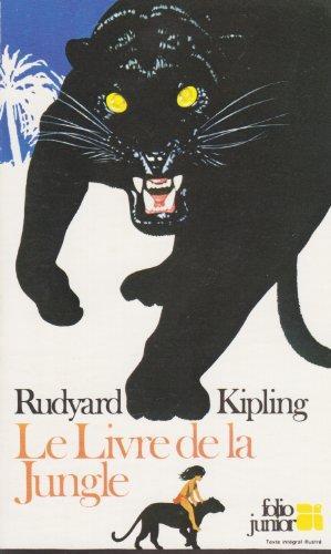 Rudyard Kipling: Le Livre de la jungle (French language, 1983)