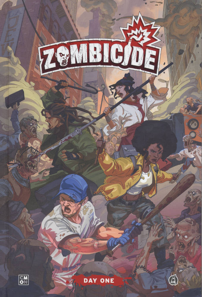 Marina Sanfelice, Alessio Moroni, Stefano Vietti, Paulo Francescutto: Zombicide: Day One (Hardcover, 2021, Guillotine Press)