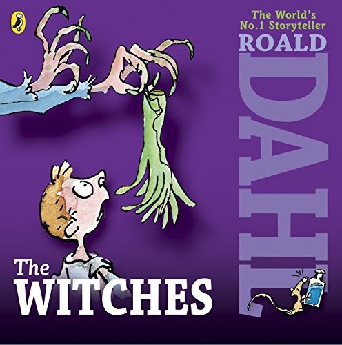 Roald Dahl: The Witches (2001, Puffin Audiobooks)