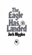 Jack Higgins: The eagle has landed. (1976, Bantam Books)