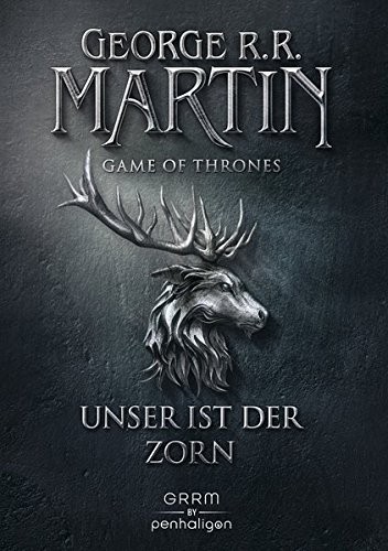 George R.R. Martin: Game of Thrones 2 (Hardcover, 2016, Penhaligon Verlag)