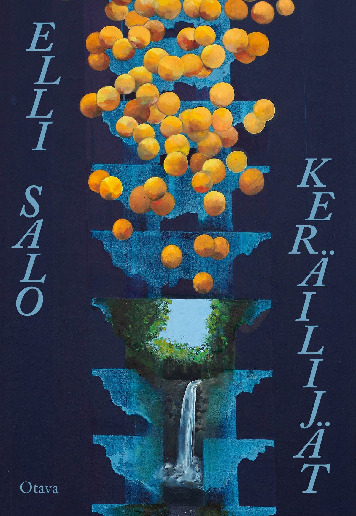 Elli Salo: Keräilijät (EBook, Finnish language, 2025, Otava)