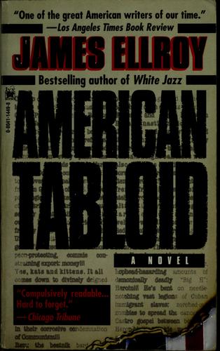 James Ellroy: American tabloid (1996, Ivy Books)