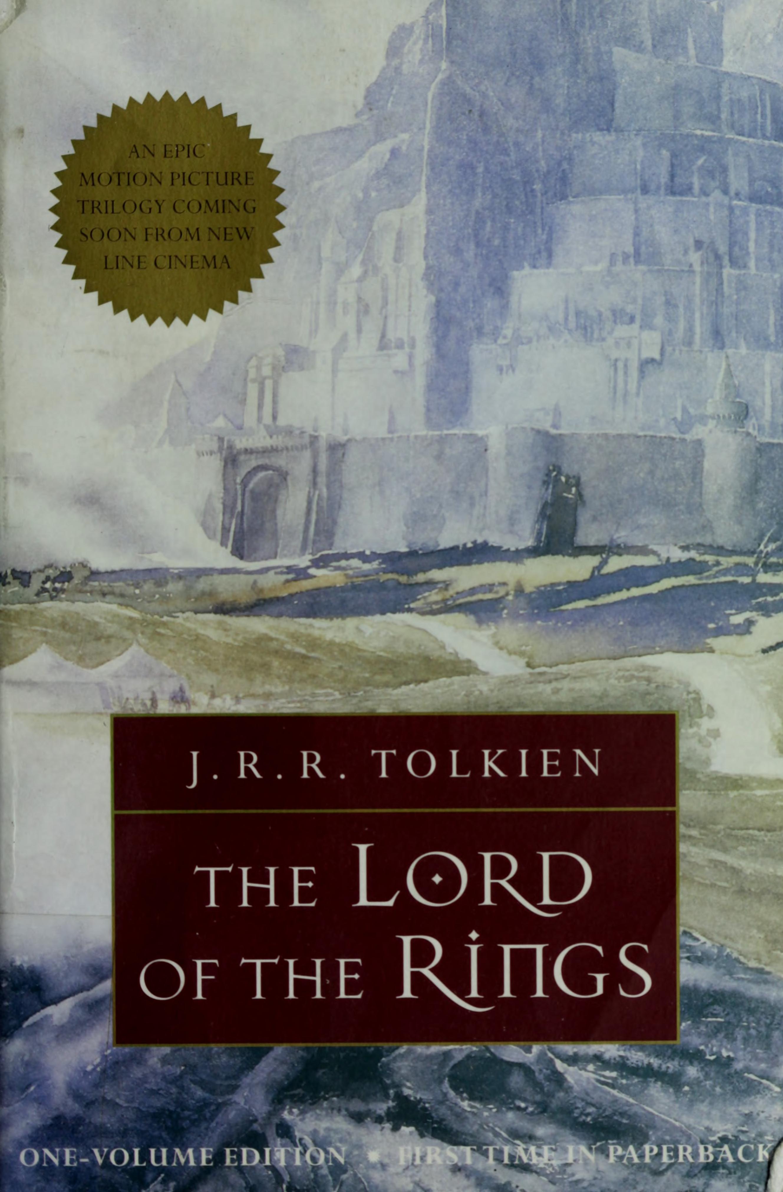 J.R.R. Tolkien: The Lord of the Rings (Paperback, 1999, Houghton Mifflin)