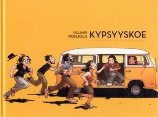 J.P. Ahonen: Villimpi Pohjola: Kypsyyskoe (GraphicNovel, suomi language, 2011, Arktinen Banaani)