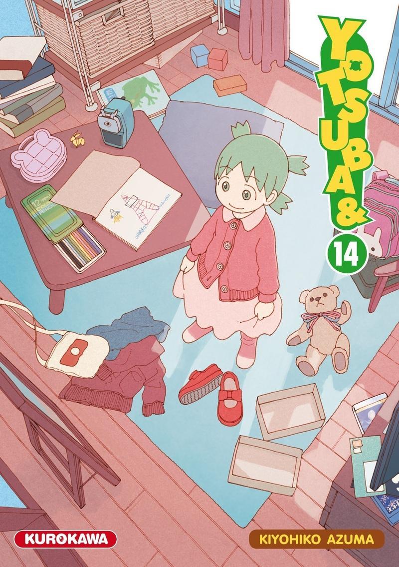 Kiyohiko Azuma: Yotsuba & 14 (French language, 2019)