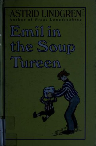 Astrid Lindgren: Emil in the soup tureen (1989, Viking Kestrel)