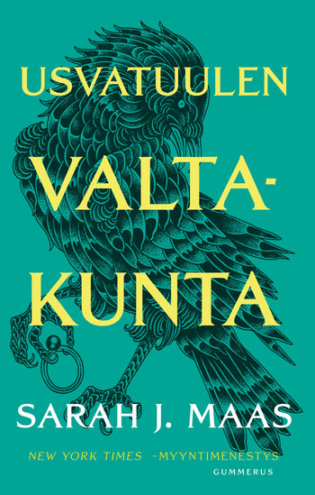 Sarah J. Maas: Usvatuulen valtakunta (Hardcover, Finnish language, 2024, Gummerus)