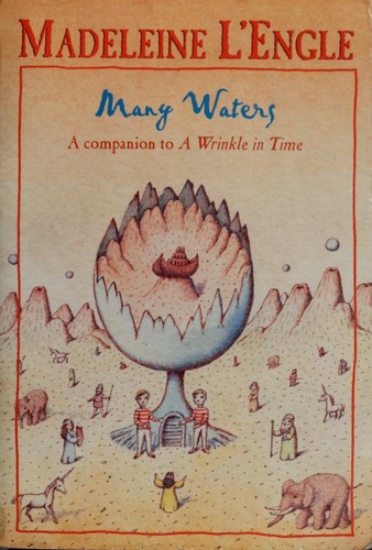 Madeleine L'Engle: Many Waters (A Companion to "A Wrinkle in Time") (1987, A Yearling Book)